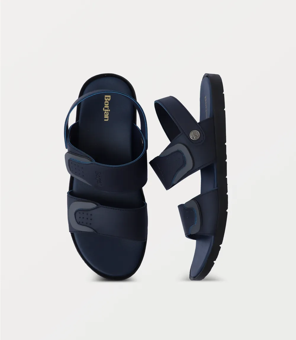 BM6869-DARK NAVY-Men Sandal