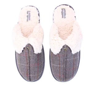Brandwell Men's Mule Slippers Biscuit 10-11