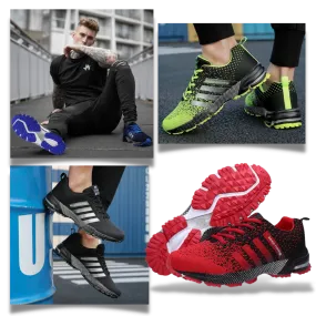 Breathable Men's Trainers