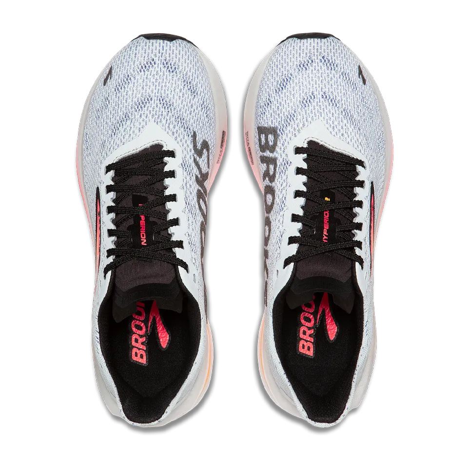 Brooks Men's Hyperion 2 Illusion/Coral/Black