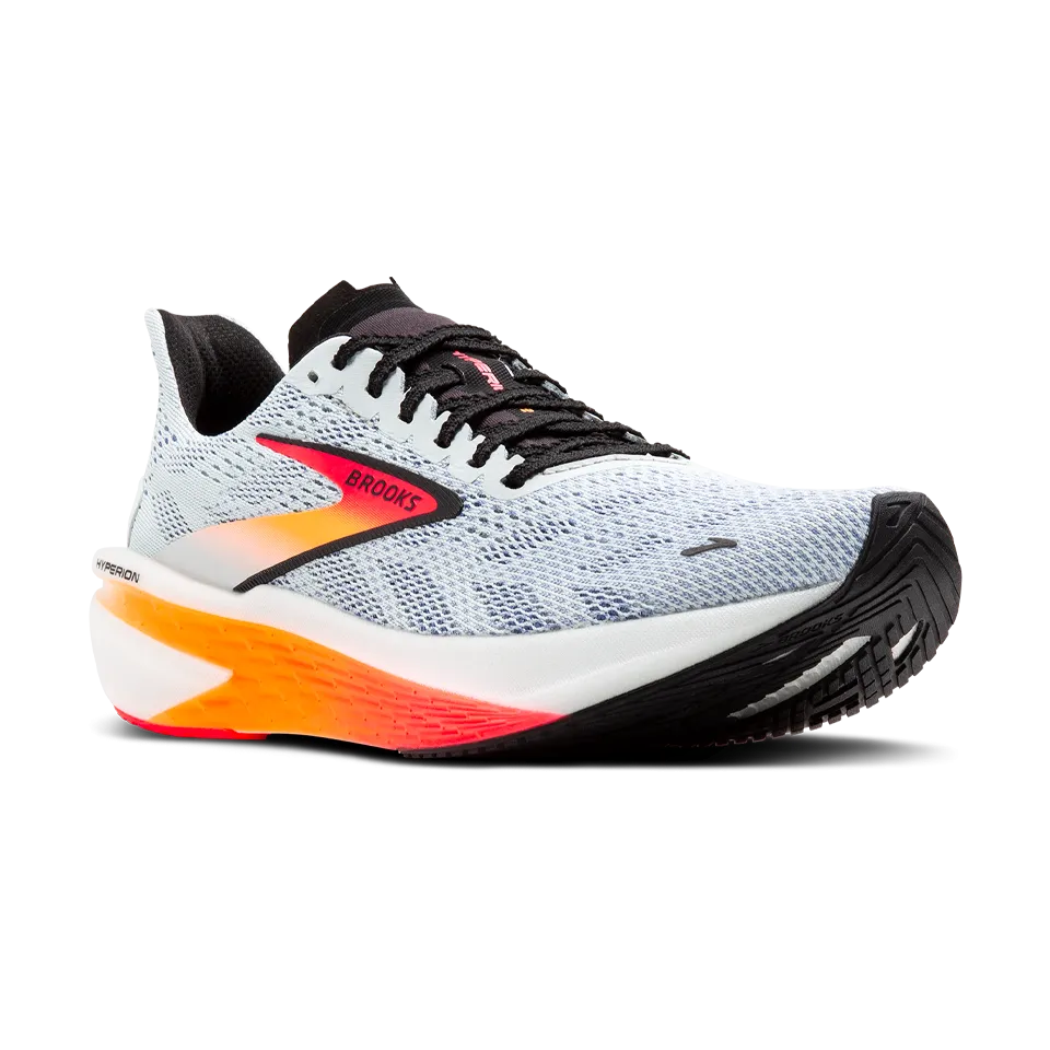 Brooks Men's Hyperion 2 Illusion/Coral/Black