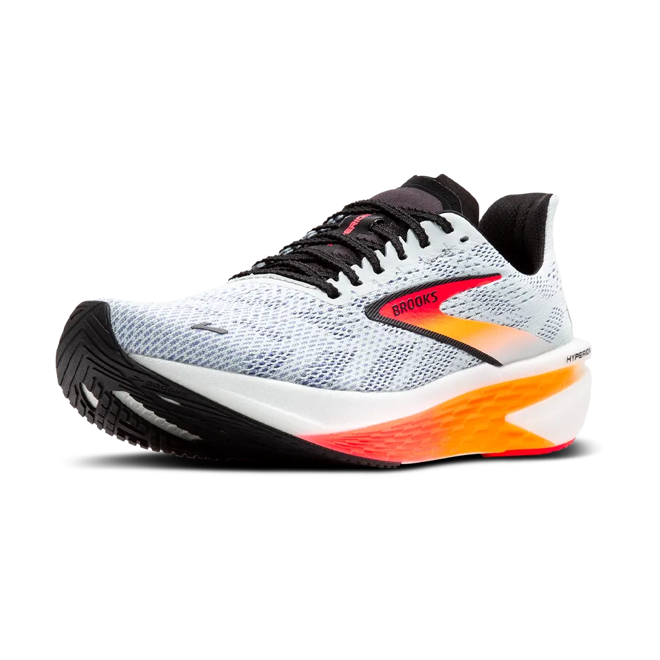 Brooks Men's Hyperion 2 Illusion/Coral/Black