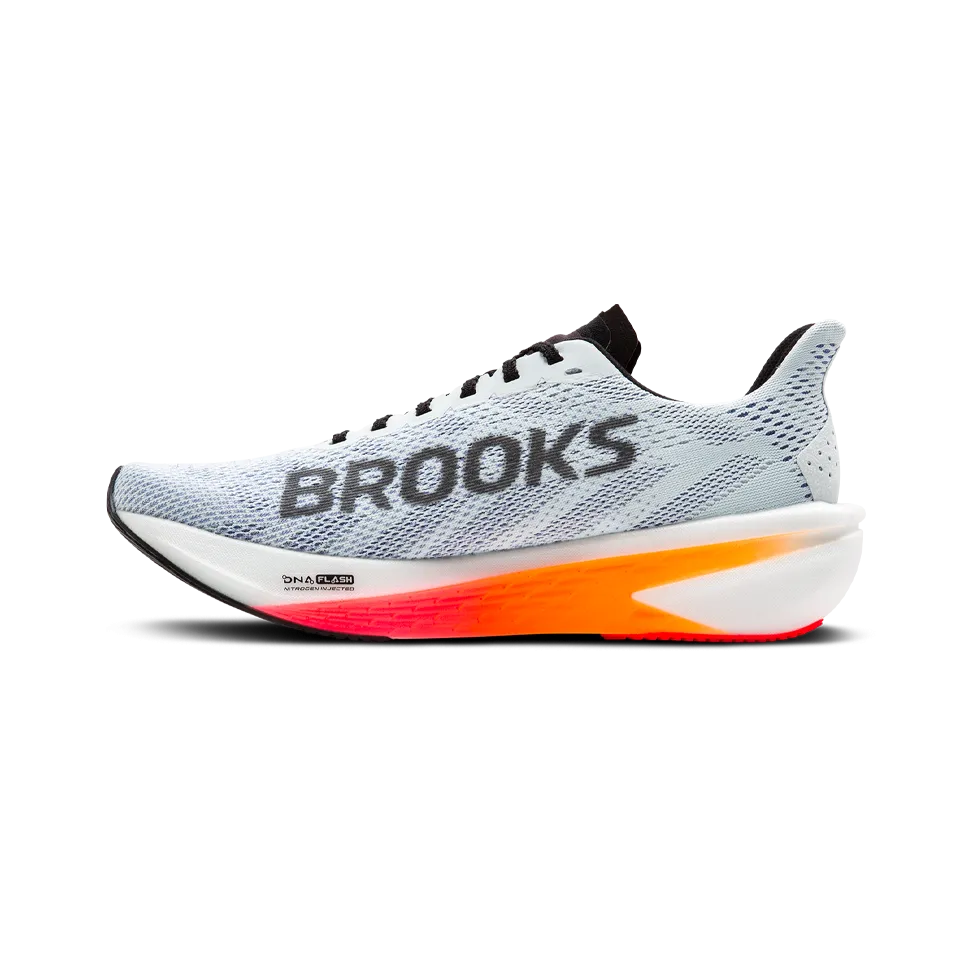 Brooks Men's Hyperion 2 Illusion/Coral/Black