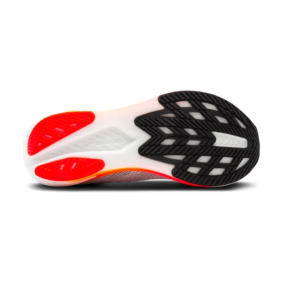 Brooks Men's Hyperion 2 Illusion/Coral/Black