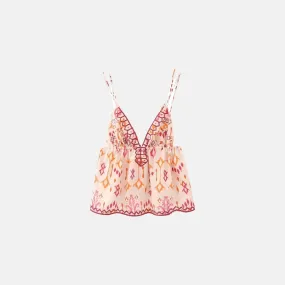 Cailesse – Stylish sequin – V-neck top