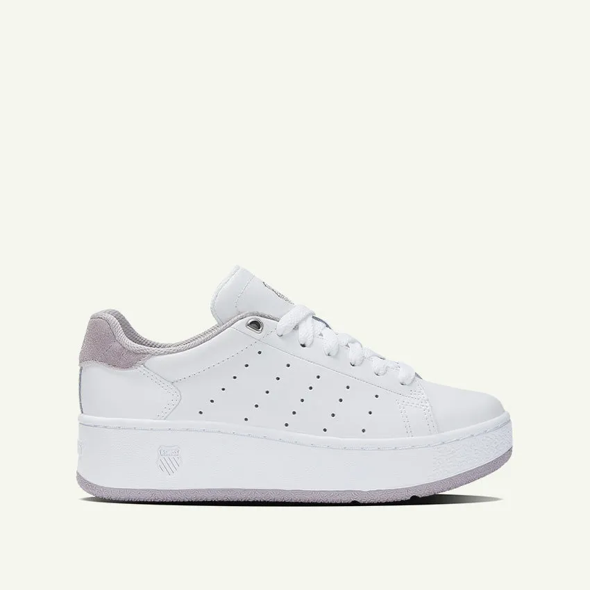 Classic PF Platform Women's Shoes - White/Raindrops