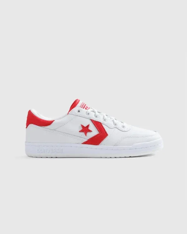 Converse Fastbreak Pro OX Low Vintage White/Red
