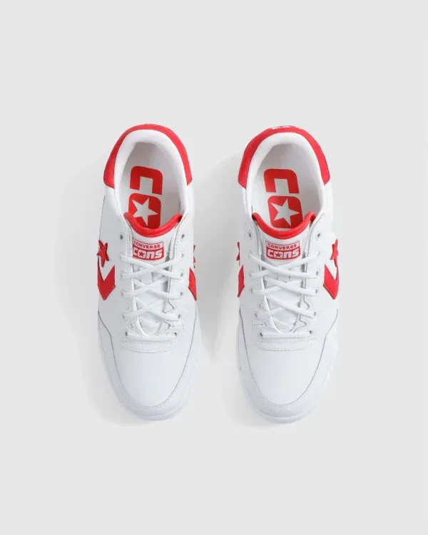Converse Fastbreak Pro OX Low Vintage White/Red