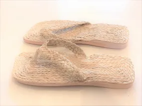 Copy of Handmade Woven Natural Sandals