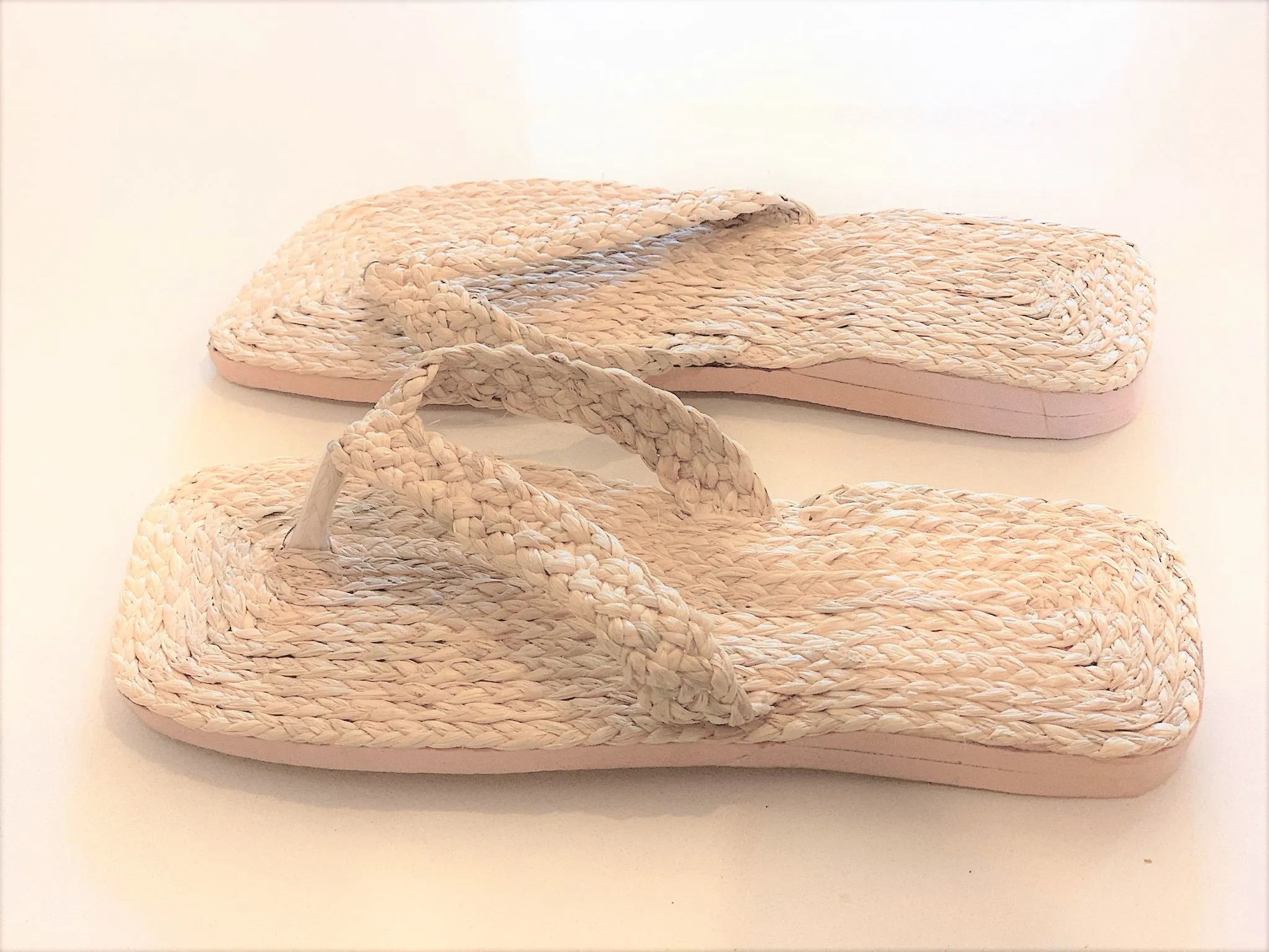 Copy of Handmade Woven Natural Sandals