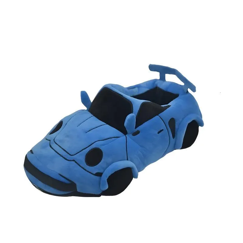 Cozy Car Indoor Slippers – Plush Comfort for Relaxed Lounging