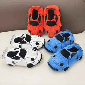 Cozy Car Indoor Slippers – Plush Comfort for Relaxed Lounging