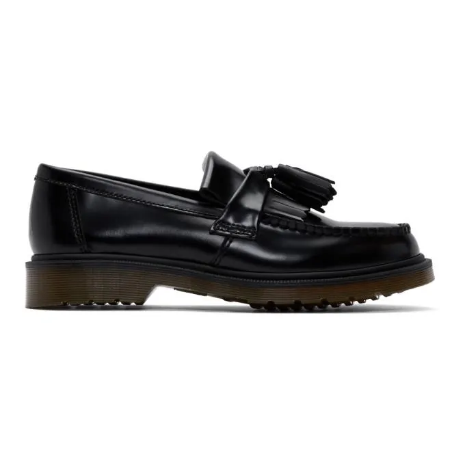 Dr. Martens Black Adrian Loafers