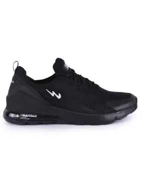 DRAGON Black Men's Running Shoes