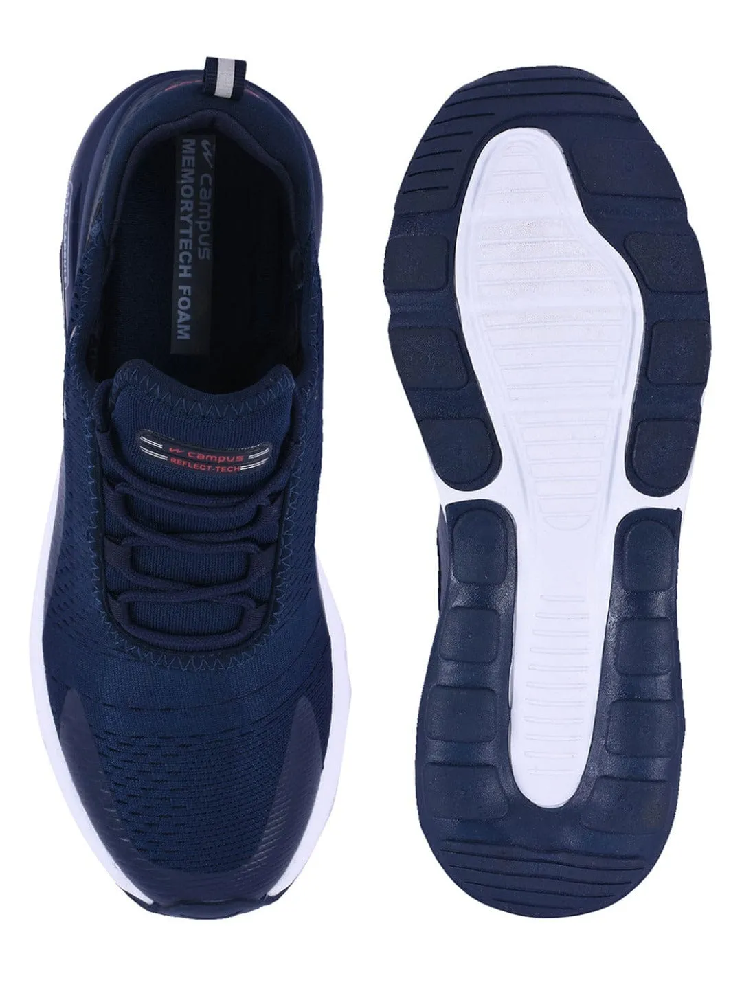 DRAGON Navy Men's Running Shoes