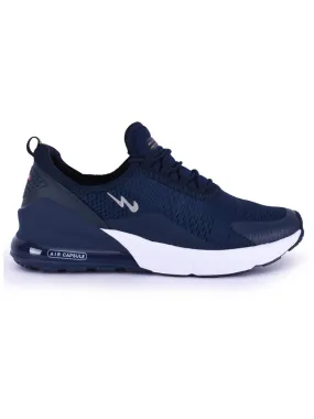 DRAGON Navy Men's Running Shoes