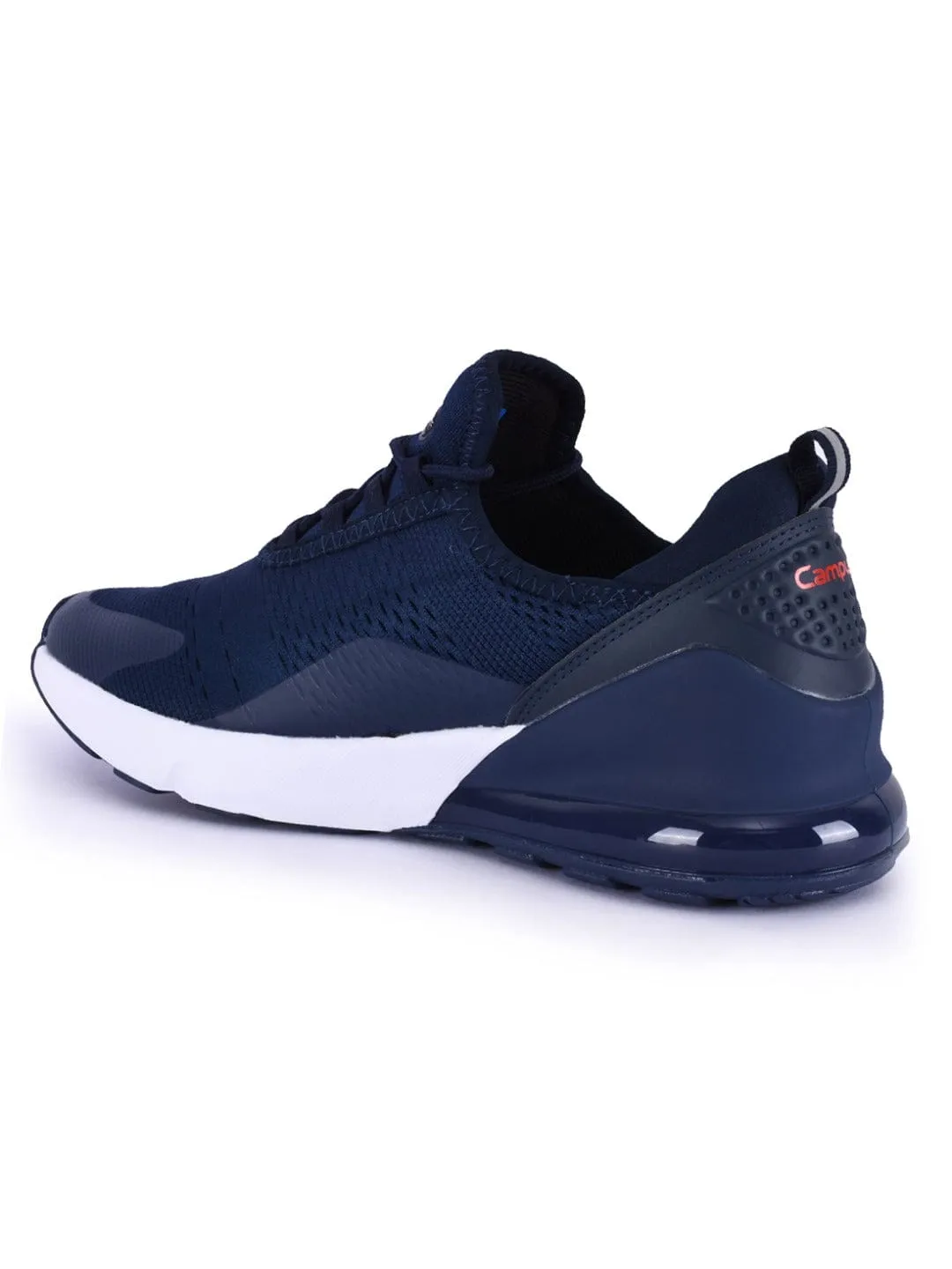 DRAGON Navy Men's Running Shoes