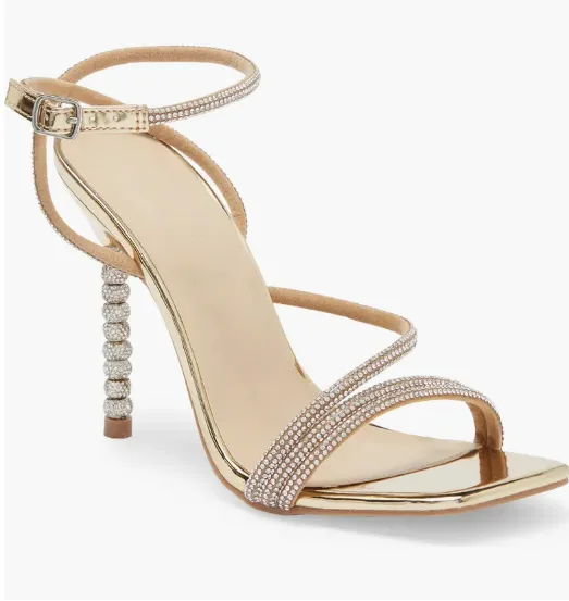 Formal Rhinestone Stiletto Heels Flair-06 Wild Diva