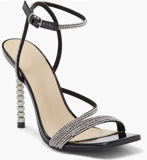 Formal Rhinestone Stiletto Heels Flair-06 Wild Diva