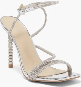 Formal Rhinestone Stiletto Heels Flair-06 Wild Diva