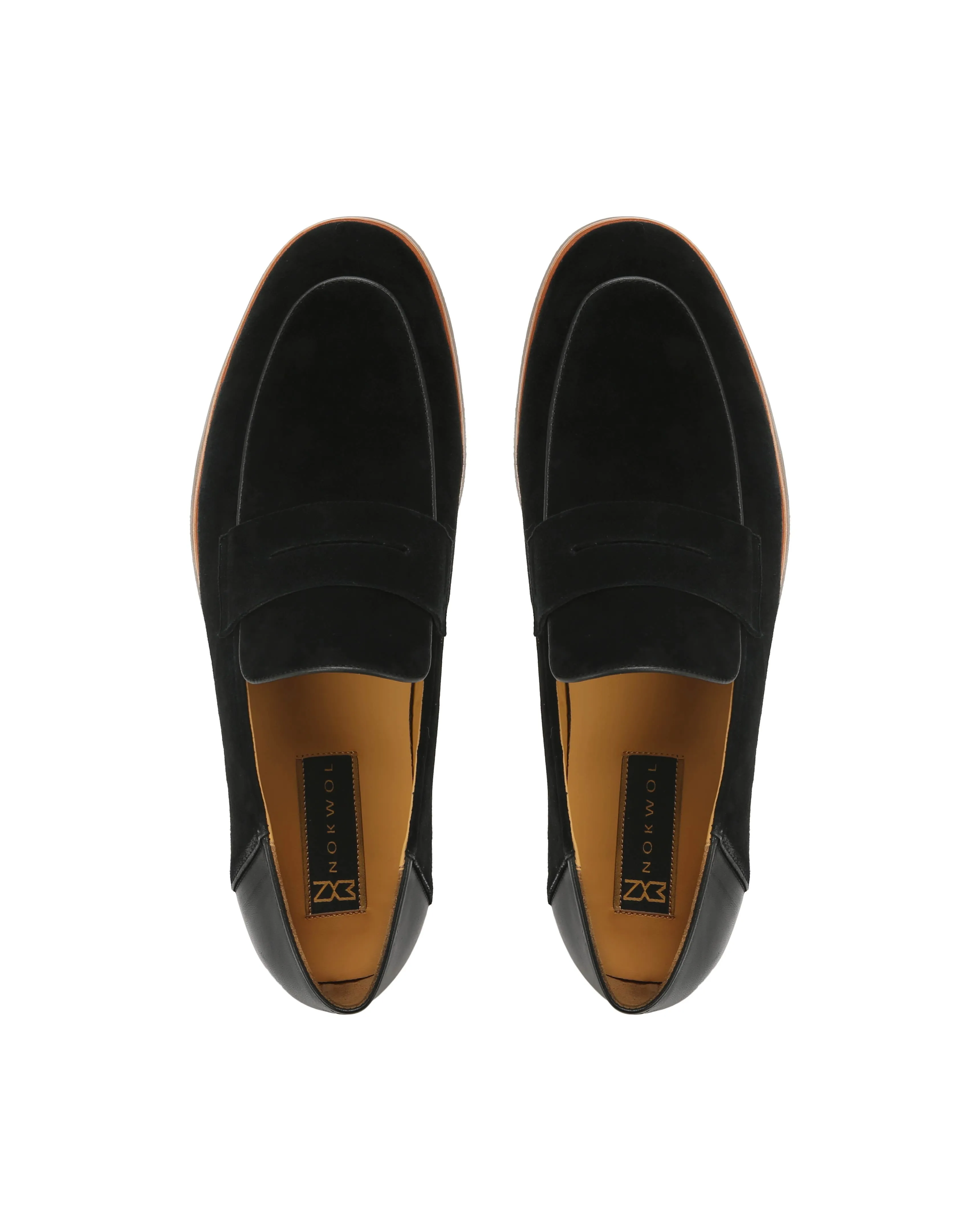 Giacomo Black Suede
