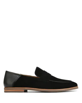 Giacomo Black Suede