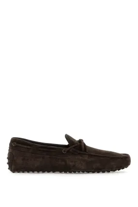 gommino loafers with laces XXM0GW05470RE0 TESTA MORO