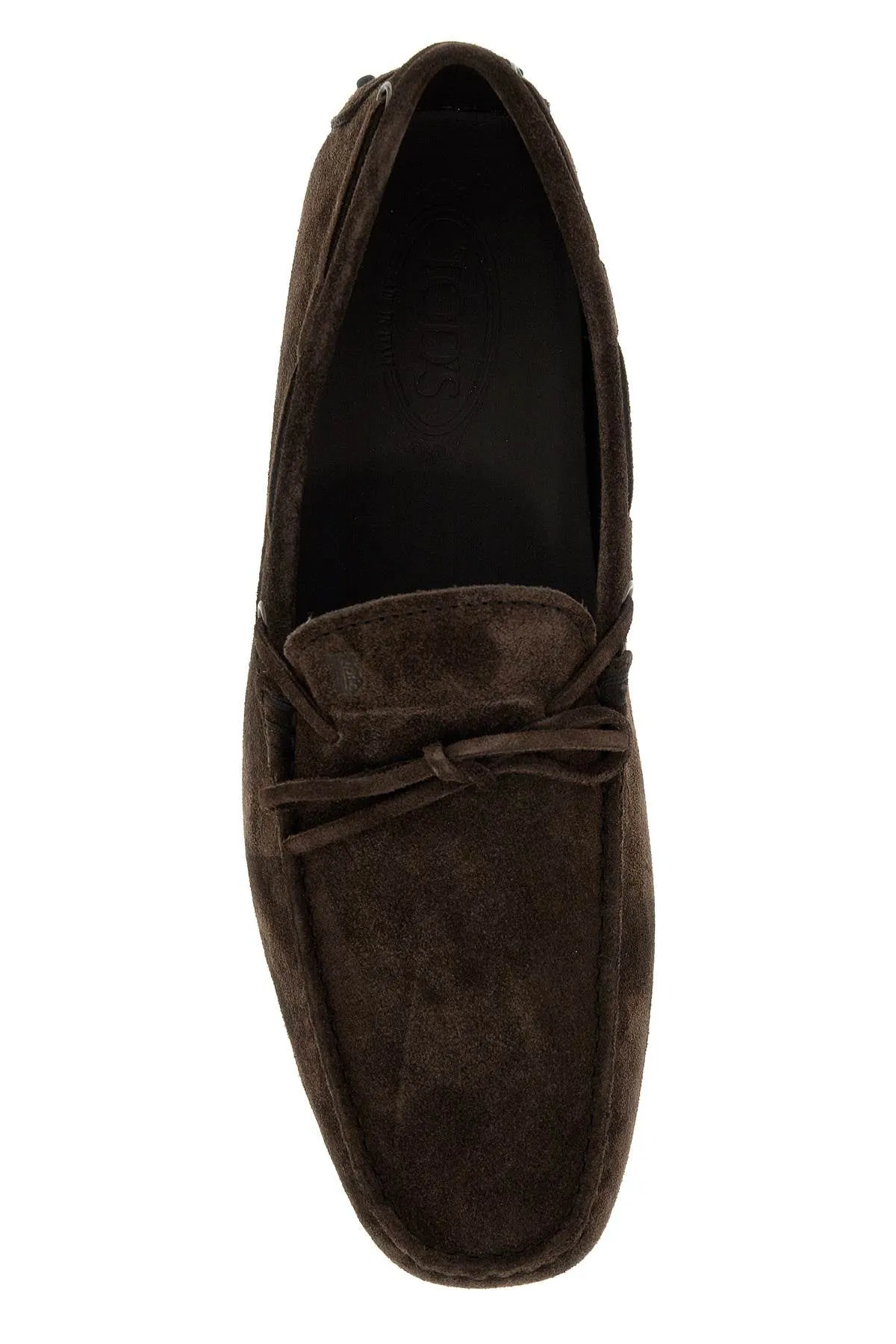 gommino loafers with laces XXM0GW05470RE0 TESTA MORO