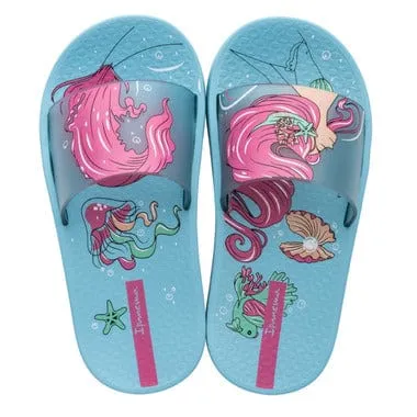 Ipanema Kids Slides Urban IV- Blue/Pink
