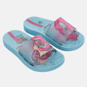 Ipanema Kids Slides Urban IV- Blue/Pink