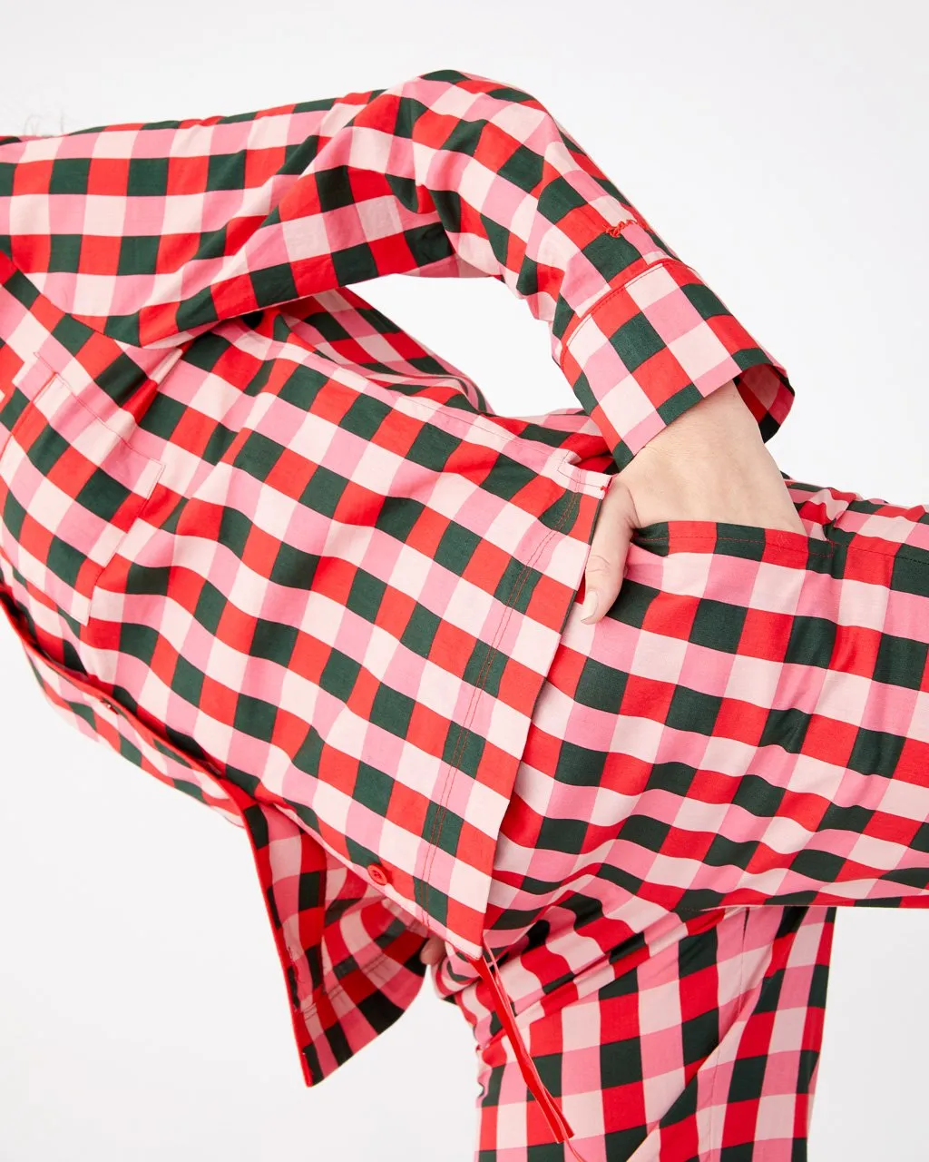 Leisure Pant - Buffalo Plaid