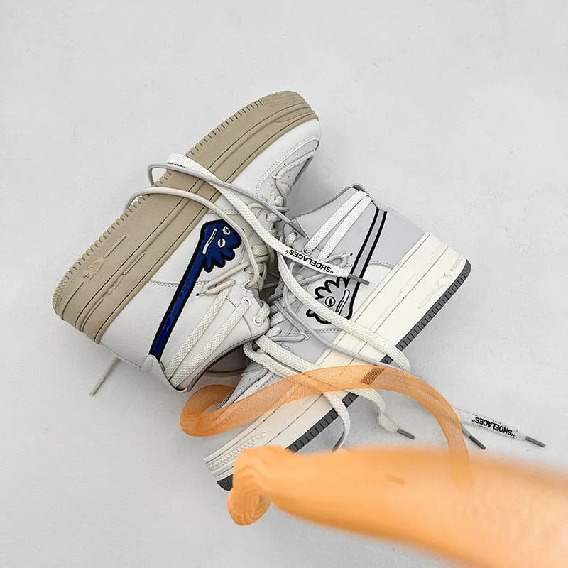 Lisbeth High Top Sneakers