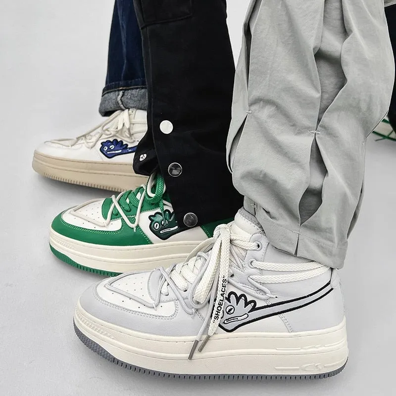 Lisbeth High Top Sneakers