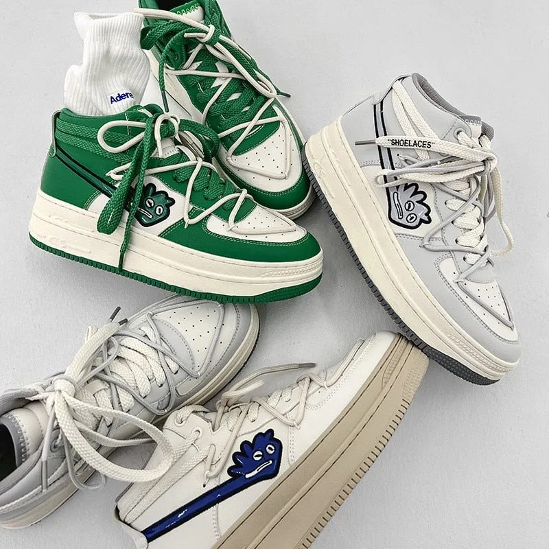 Lisbeth High Top Sneakers