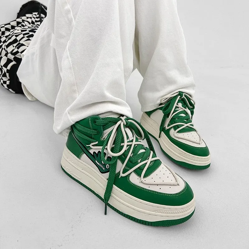 Lisbeth High Top Sneakers