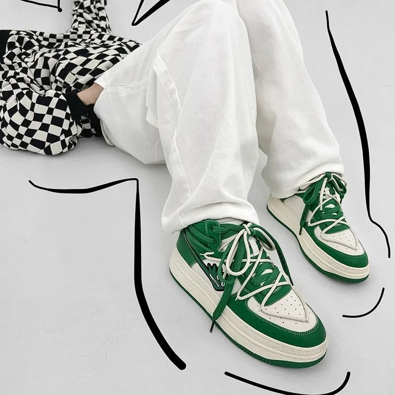 Lisbeth High Top Sneakers