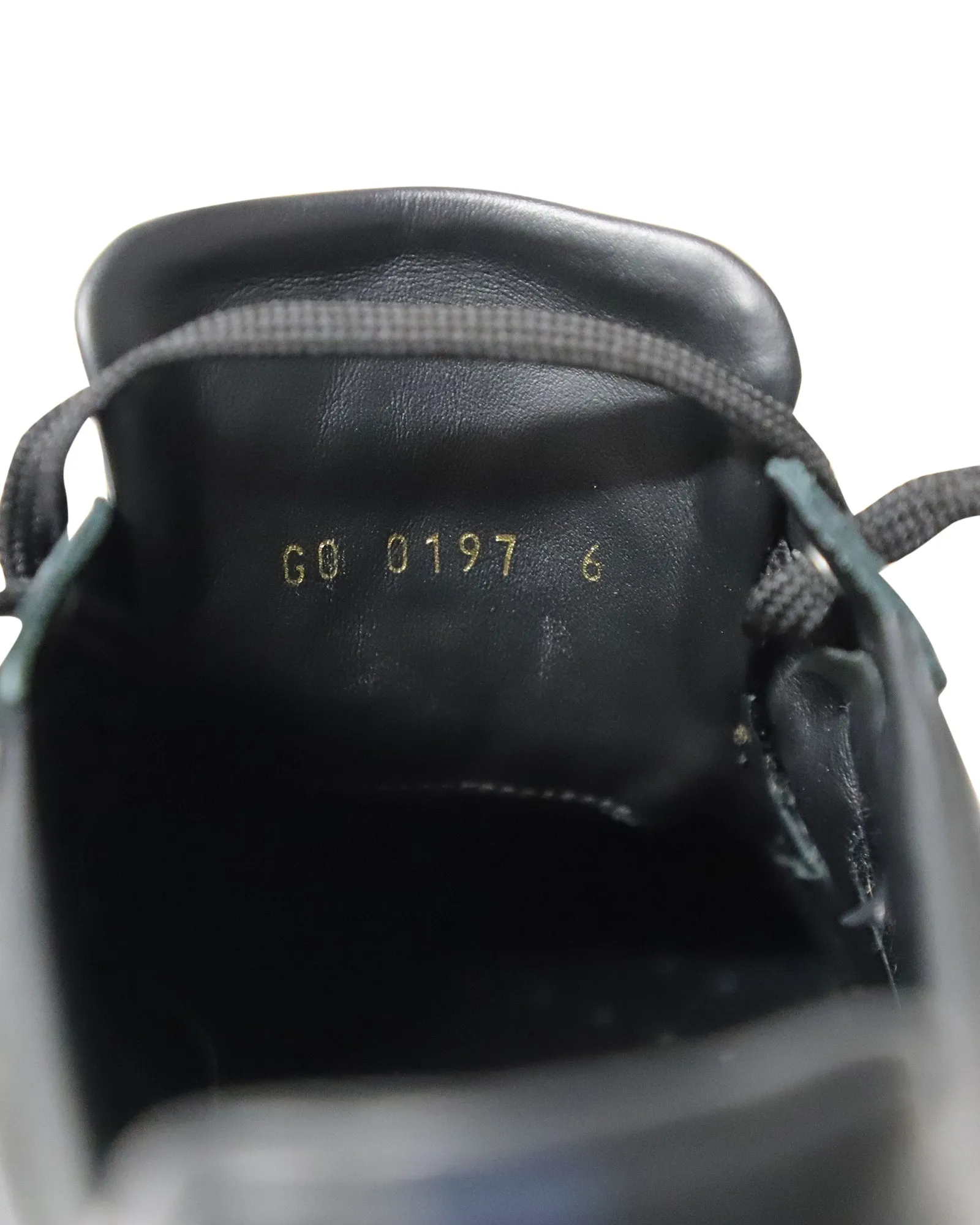 Louis Vuitton Fastlane Sneakers in Black Nylon and Leather