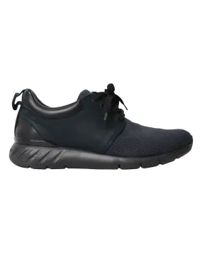 Louis Vuitton Fastlane Sneakers in Black Nylon and Leather