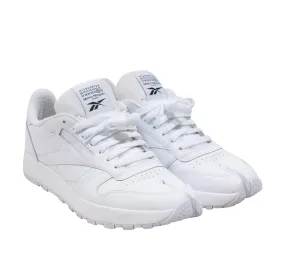Maison Margiela x Reebok Classic White Tabi Sneakers With Socks