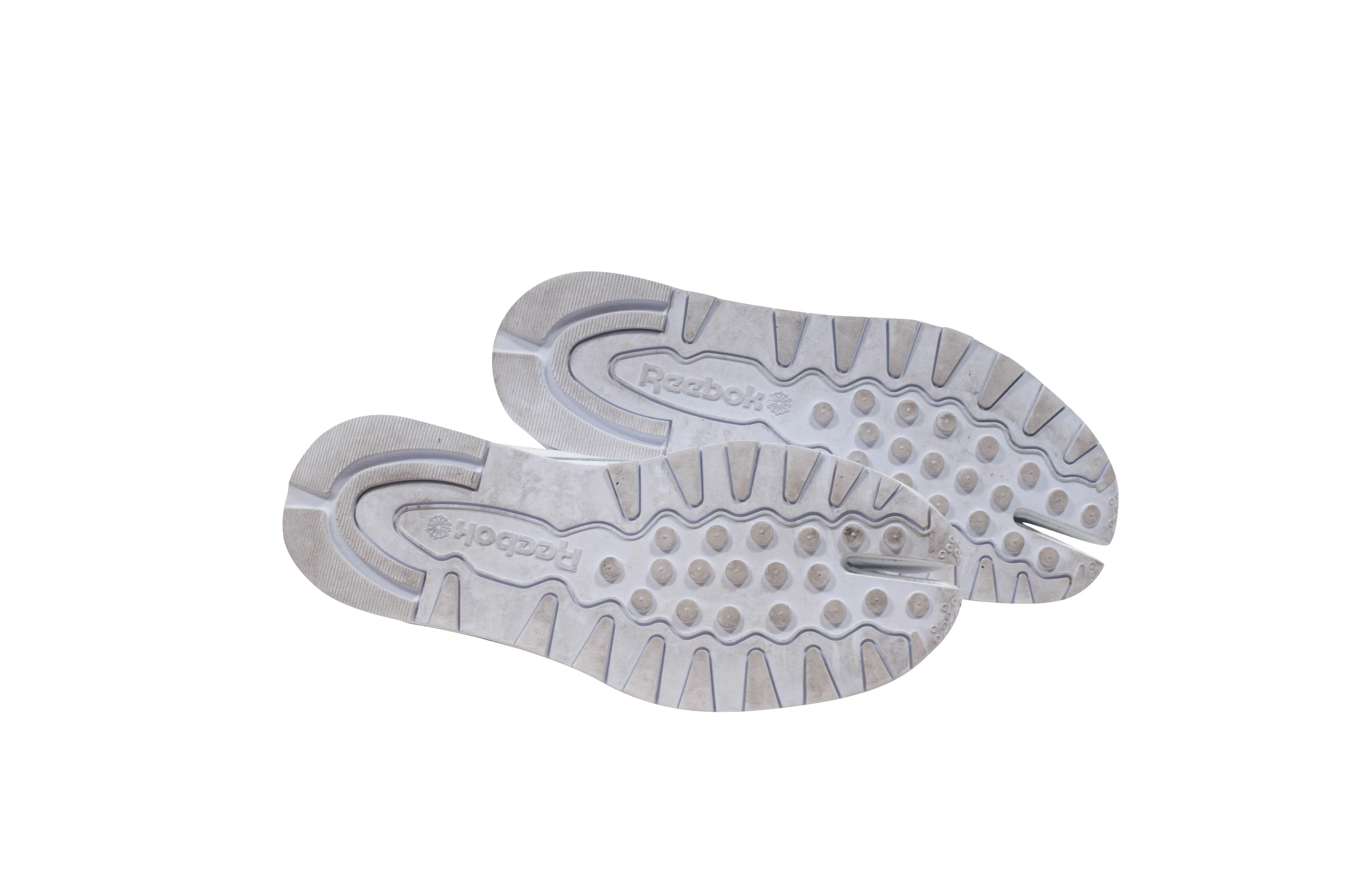 Maison Margiela x Reebok Classic White Tabi Sneakers With Socks