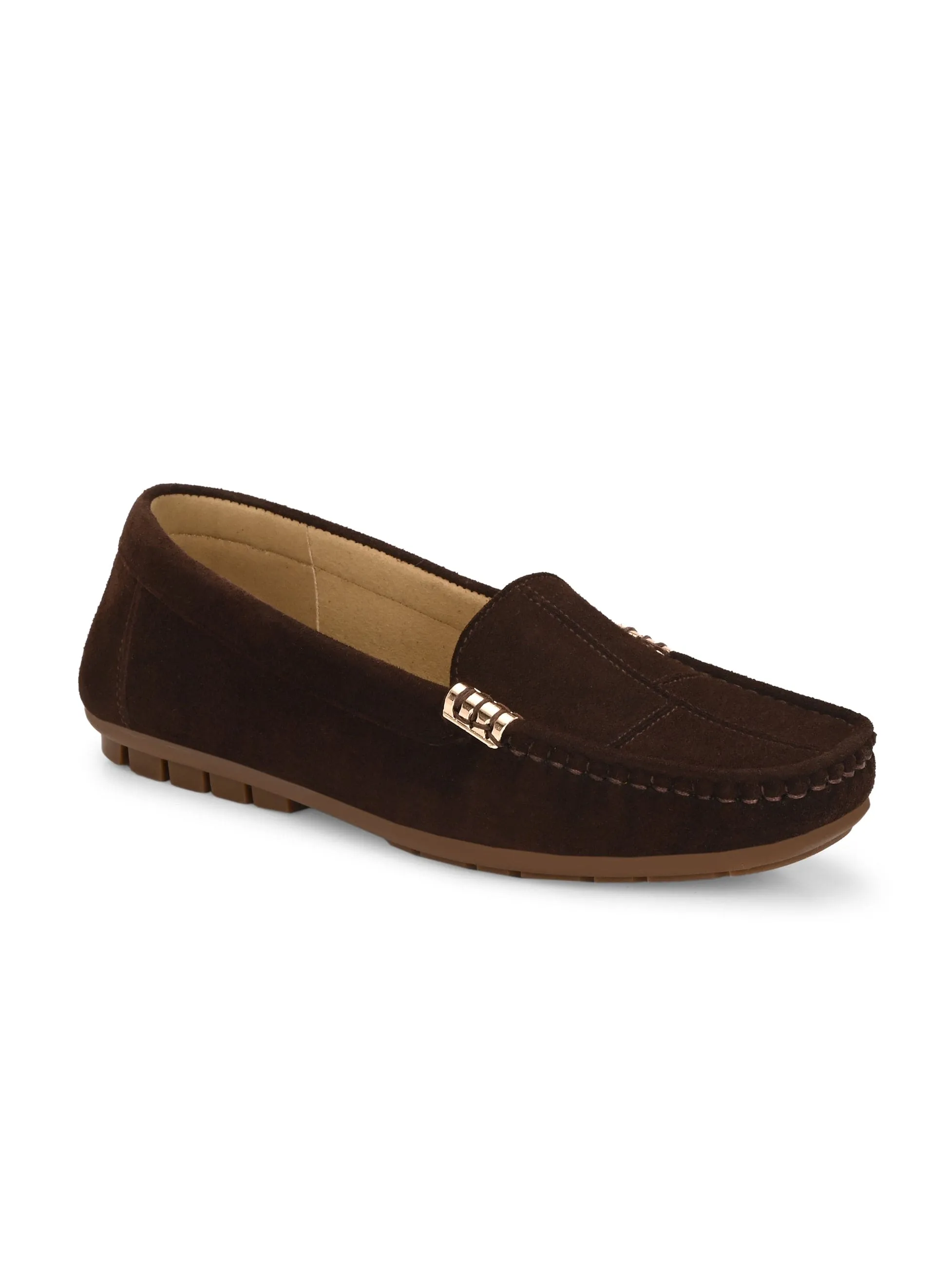 Marbella Suede Loafers