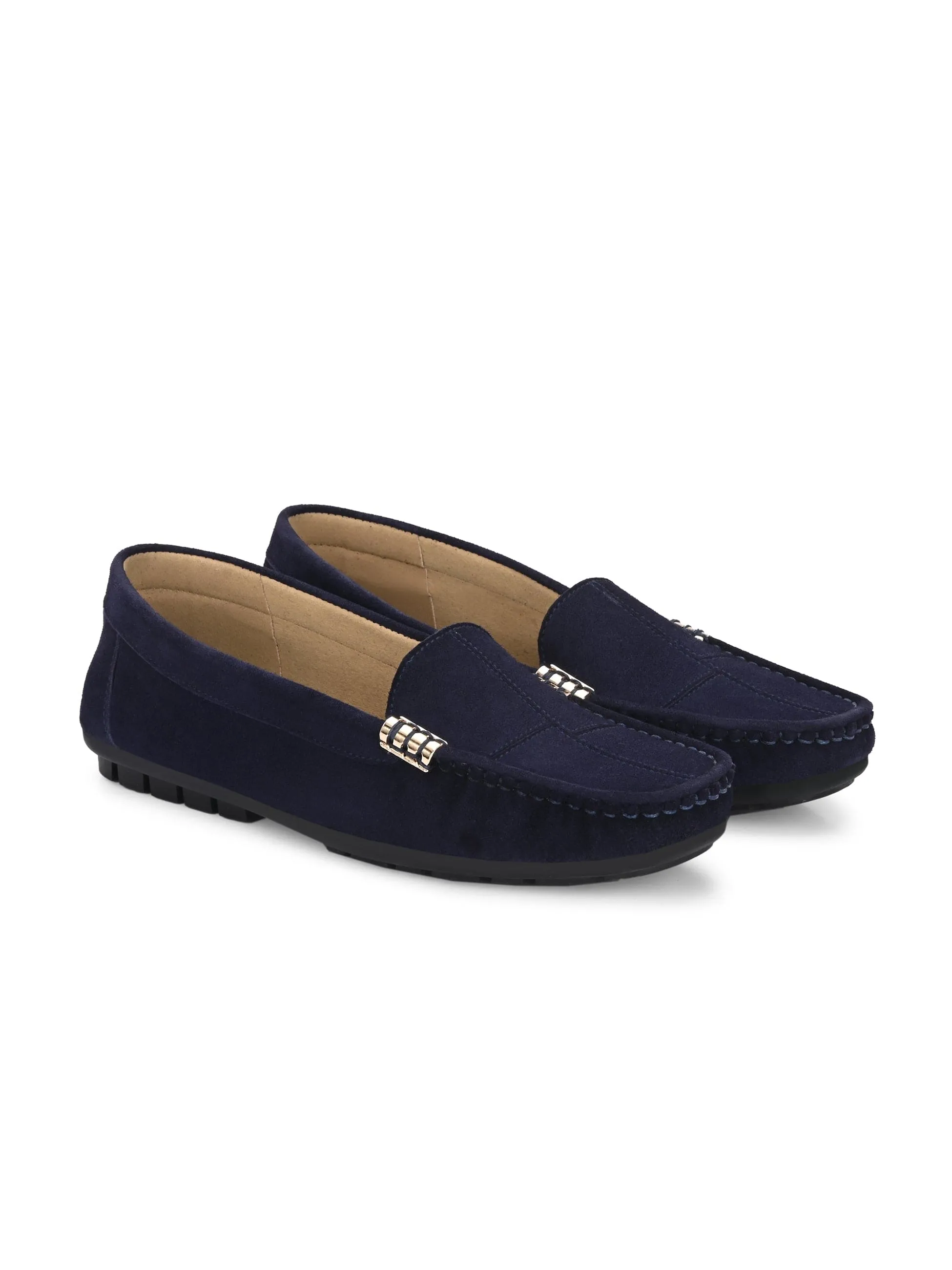 Marbella Suede Loafers