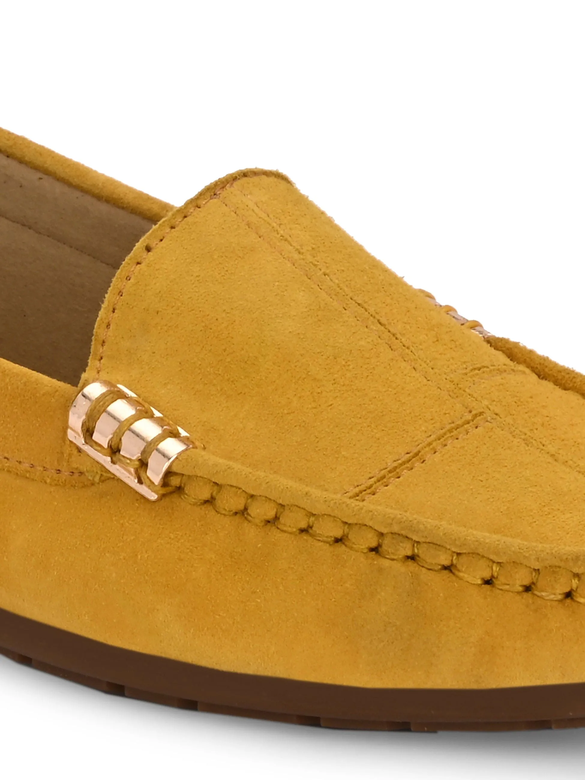 Marbella Suede Loafers