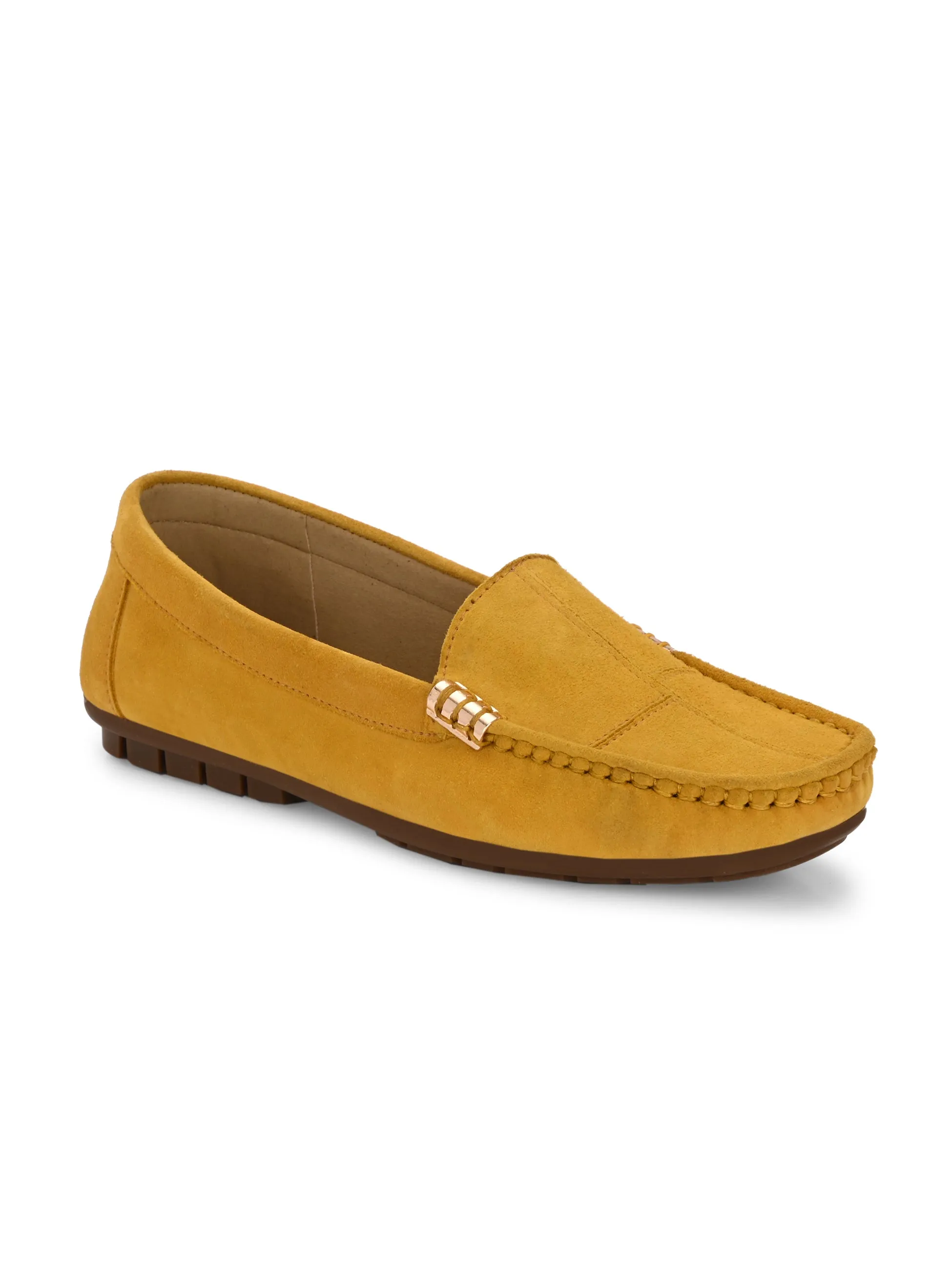 Marbella Suede Loafers