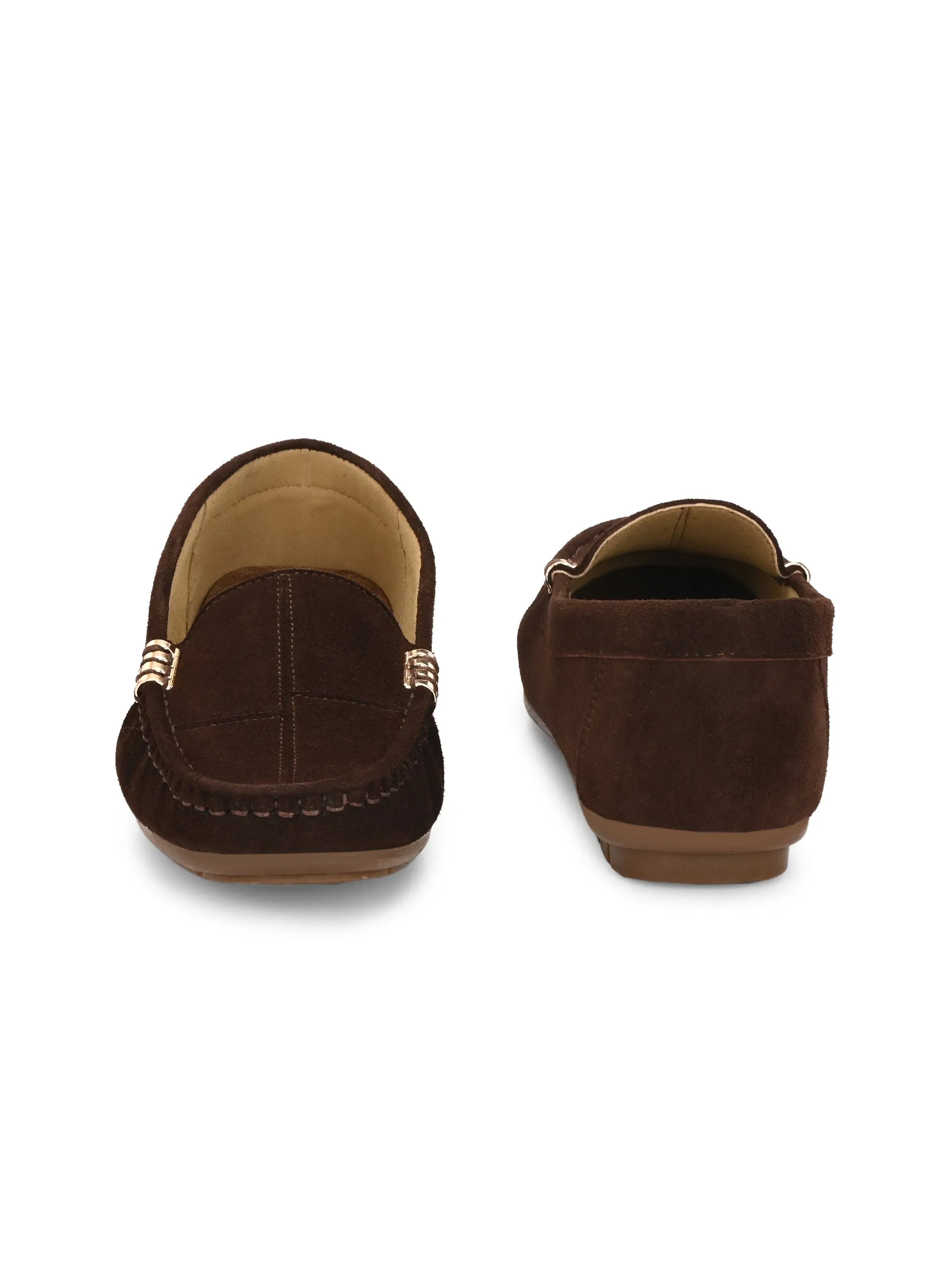 Marbella Suede Loafers