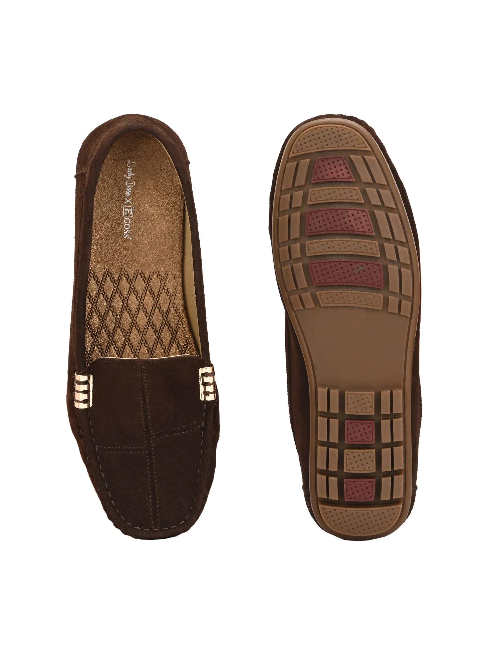 Marbella Suede Loafers