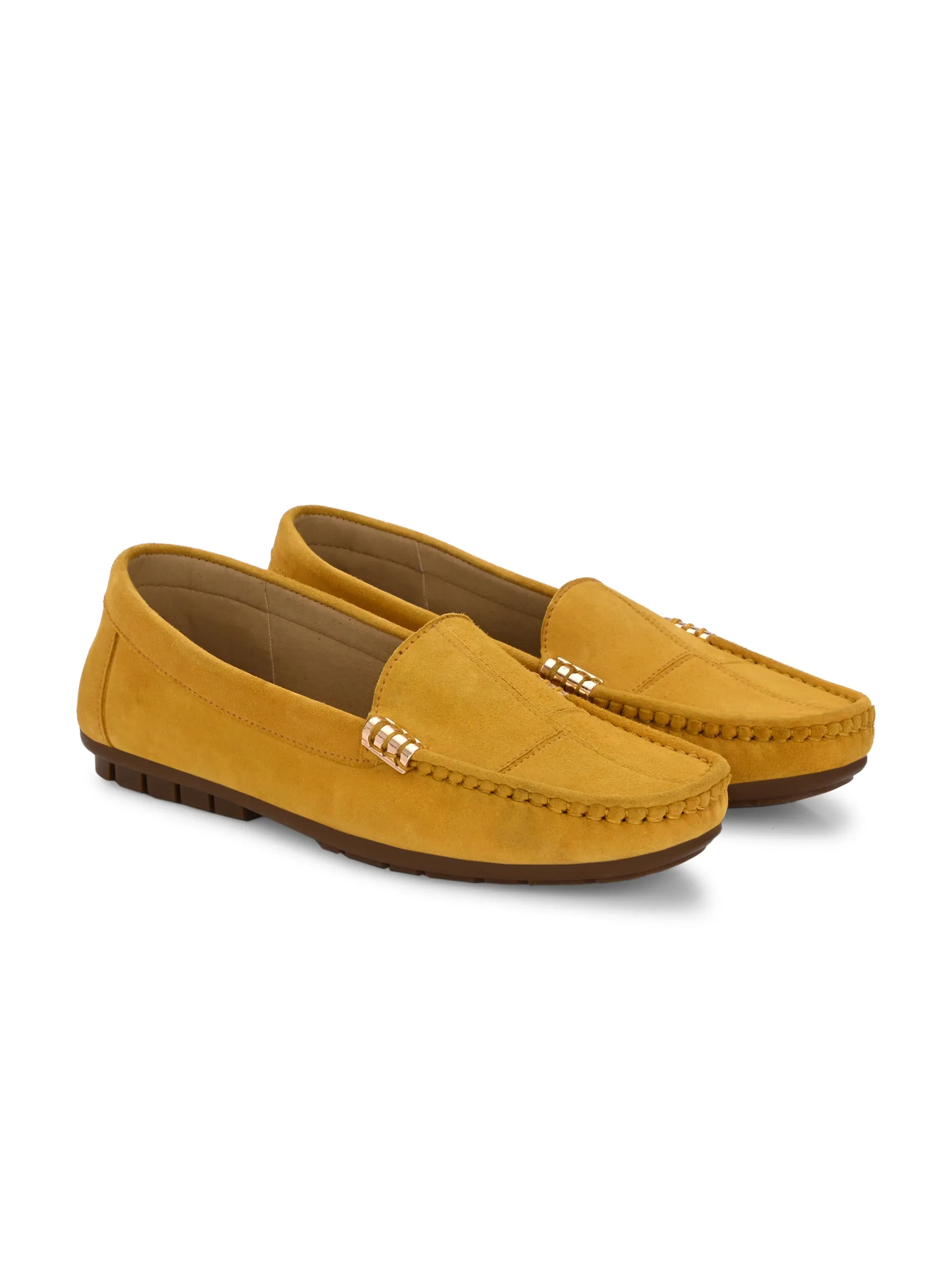 Marbella Suede Loafers