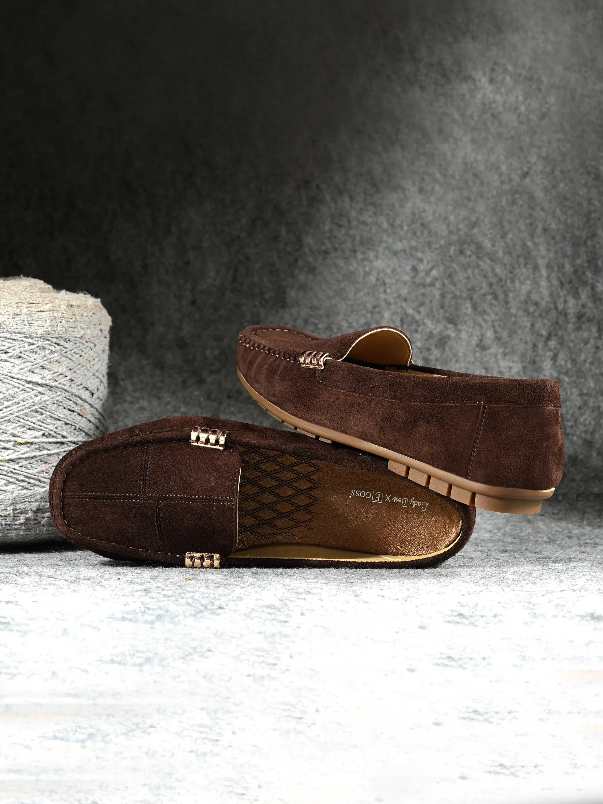 Marbella Suede Loafers