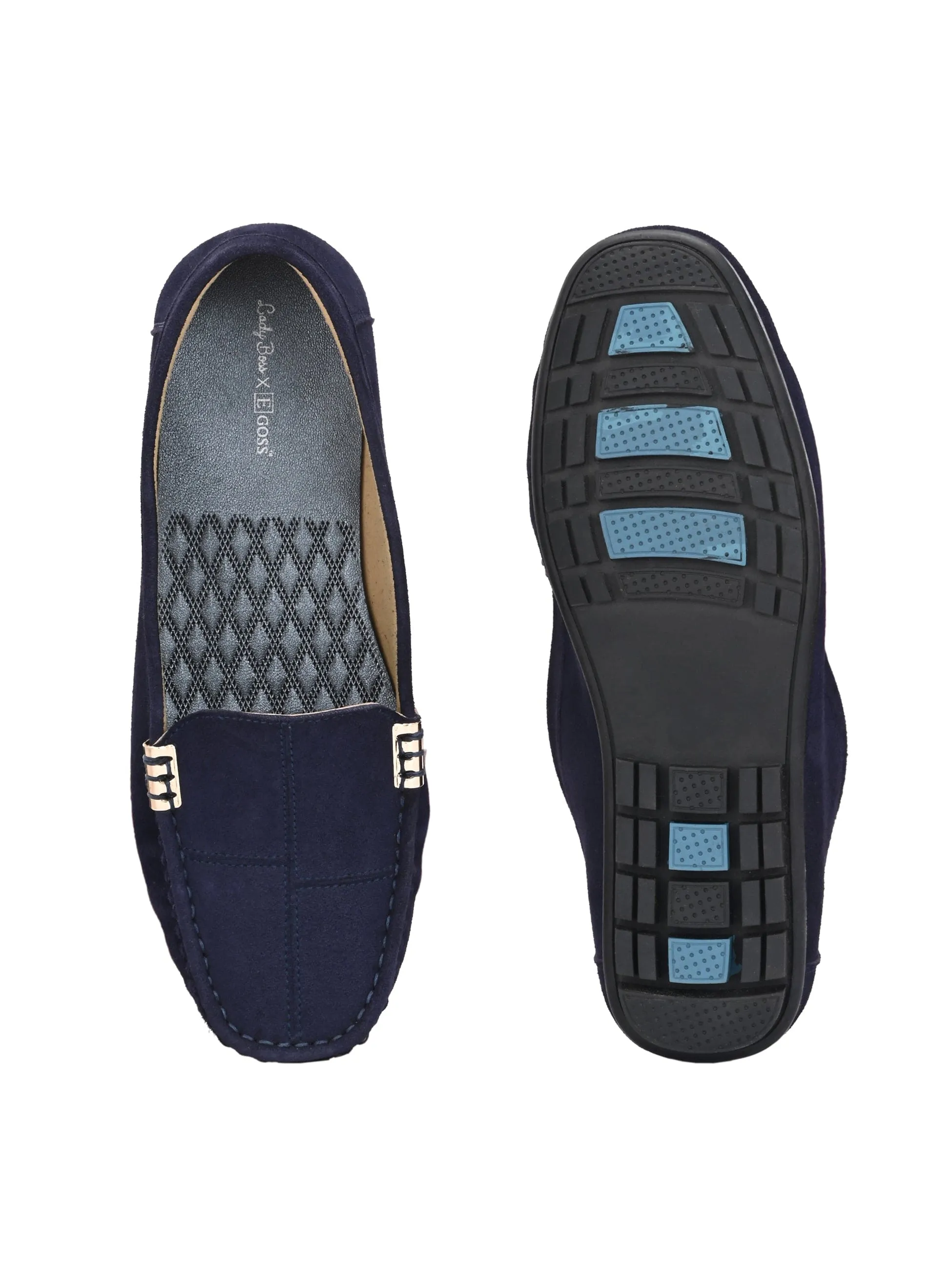 Marbella Suede Loafers