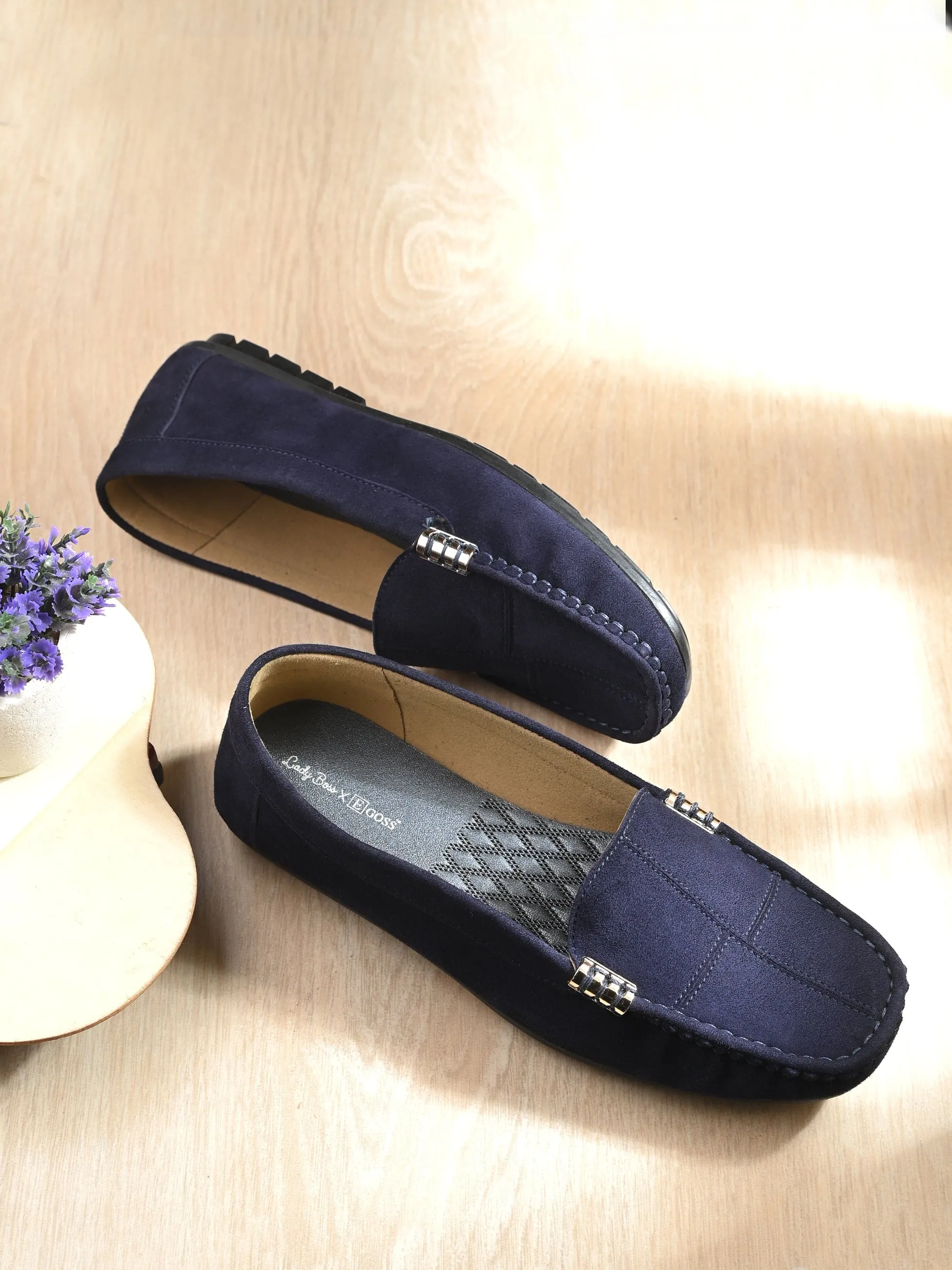 Marbella Suede Loafers